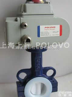 PO8974-16  凸耳<em>对夹式</em><em>电动阀门</em>