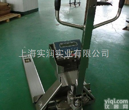 YCS  304全<em>不锈钢</em>叉车电子秤,<em>不锈钢</em>防爆<em>气瓶</em>秤,1吨叉车电子秤