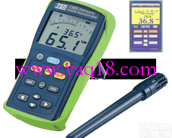 TES-1364/1365  便携式温湿度计，<em>数字式</em>温湿度计，<em>台湾</em>温湿度计