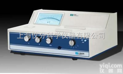 721  上海<em>精科可见分光光度计721</em>