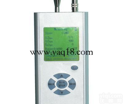 CW-HPC300（A）  手持式激光尘埃粒子<em>计数</em>器.<em>三通</em>道粒子<em>计数</em>器