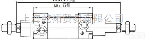 RA/8000/N1  NORGREN双头<em>活塞</em>杆<em>气缸</em>,NORGREN止转<em>活塞</em>杆<em>气缸</em>,英国NOR...