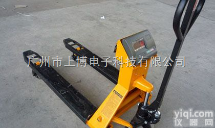 YCS-3吨<em>液压</em>带<em>电子</em>称油压托<em>板车</em>︱2.5吨能称重油压托<em>板车</em>