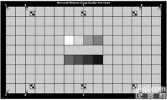 QA-79-P-RM  微软视频<em>摄像头</em>质量<em>测试</em>标版