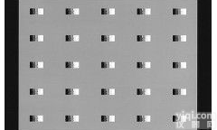 half tone resolution chart