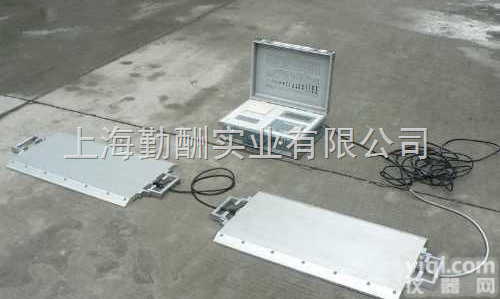 SCS  <em>杨浦区</em>SCS便携式<em>轴重</em>秤-6吨电子<em>轴重</em>仪