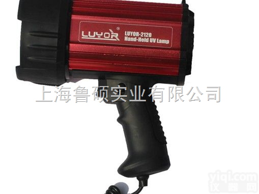 LUYOR-2120C  手持式高强度紫外线灯/<em>黑光</em>灯/荧光<em>探伤</em>灯