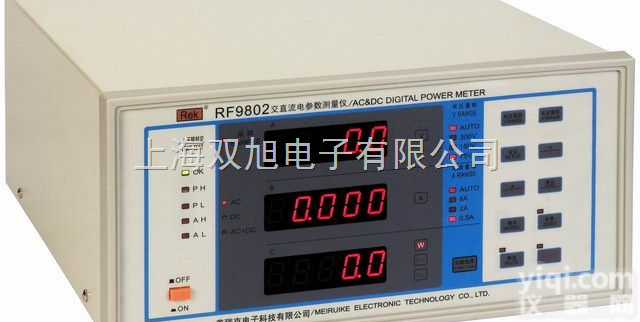 RF-9802  RF9802交直流<em>智能</em>电量<em>测量仪</em>【RF-9802<em>参数</em>】