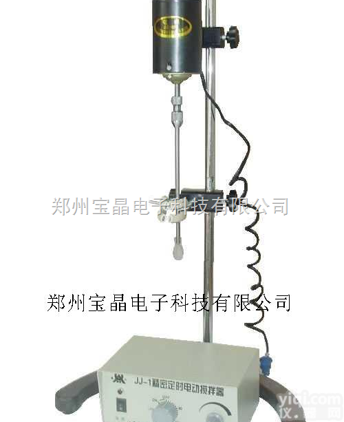 JJ-1电动<em>搅拌器</em>【郑州宝晶<em>电子</em>科技】其他常用设备