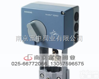 子SQX..系列电动<em>执行器</em>  <em>西门子</em>SQX..系列电动<em>执行器</em>