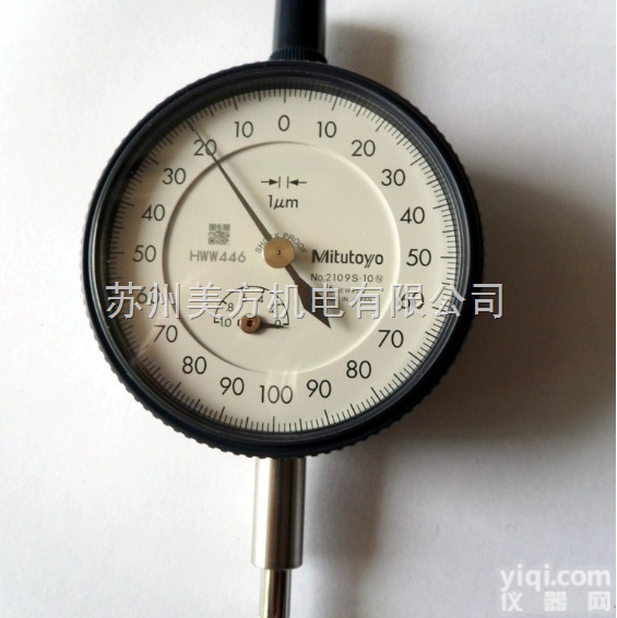 2109S-10  三丰2109S-10刻度指针<em>千分表</em>|三丰<em>指针式</em><em>千分表</em>