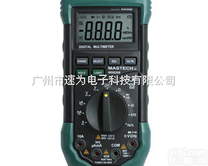 MS8268  <em>东莞</em>华仪MS8268自动<em>量程</em>数字多用<em>万用表</em> 防烧 自恢复保险丝