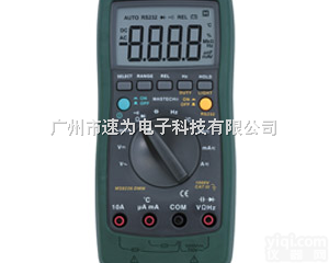 MS8226  华仪MS8226数字<em>万用表</em>、智能<em>手持式</em>数字<em>万用表</em>