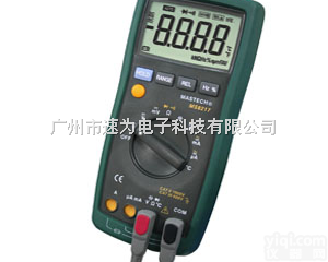 MS8217  东莞华仪 MS8217 数显自动量程带<em>测温</em><em>万用表</em> 保证