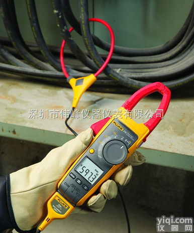 Fluke 376<em>钳型表</em>-交直流真<em>有效值</em><em>钳型表</em>