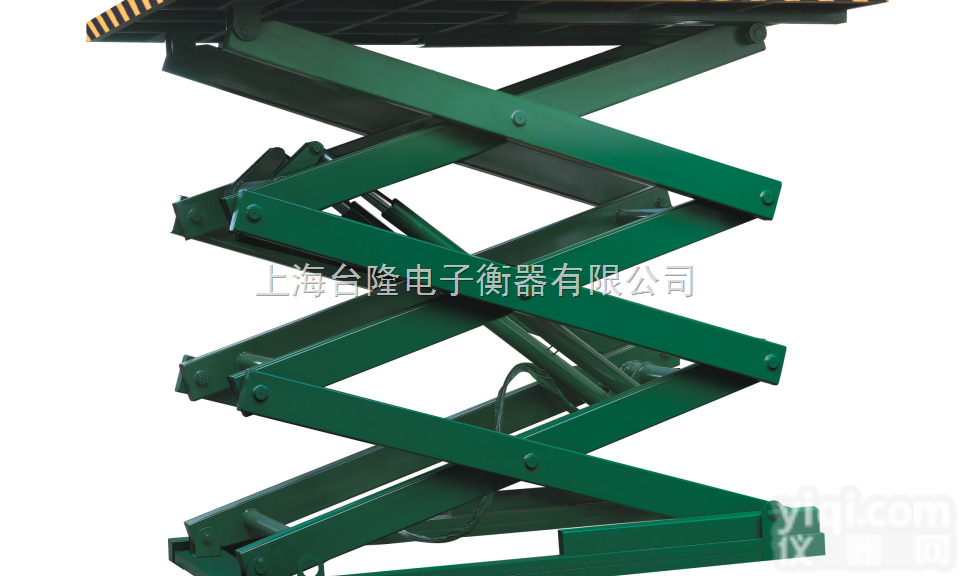 升高平台车/液压平台车/升降平台车  手动液压升高平台拖车*手动<em>液压升降</em>平台拖车