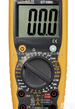 DT-9905 高性能高<em>精确</em><em>数字</em><em>万用表</em>   2000 位液晶<em>数字</em>  量程: 200.0mV, 2.000V, 20.00V, 200.0V...