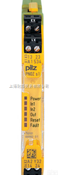 PNOZ S1 C 24VDC  Pilz <em>紧凑型</em>安全<em>继电器</em>PNOZ S1，PILZ安全<em>继电器</em>