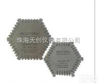 <em>Elcometer</em> 112  <em>六角</em>湿膜梳<em>3236</em>和<em>Elcometer</em> 112