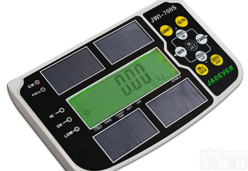 <em>JWI</em> 700S  <em>太阳能</em><em>显示器</em>|电子秤|汽车衡