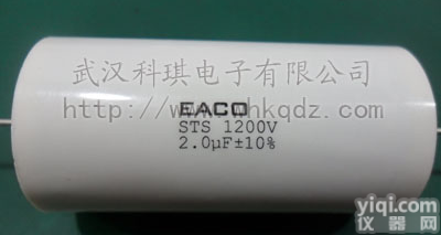 STP-<em>1200</em>-1.0-47（1.0uF/<em>1200</em>V）  <em>EACO</em>吸收<em>电容</em> STP-<em>1200</em>-1.0-47（1.0uF/<em>1200</em>...