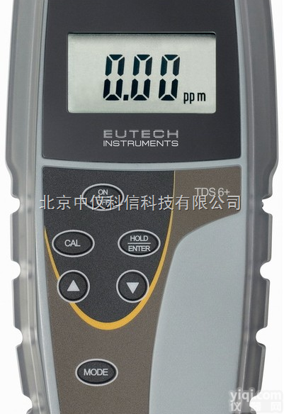 TDS 6+  Eutech 优特 TDS 6+便携式总<em>溶解</em>固<em>体量</em><em>测量仪</em>