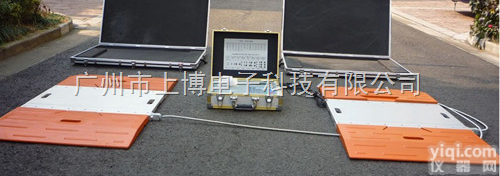 无线式60吨便携式公路超载检测<em>轴重</em>仪︱80吨<em>移动式</em>电子称重仪