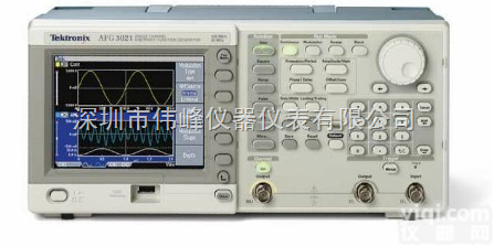 <em>AFG3011</em><em>泰克</em>信号<em>发生器</em>