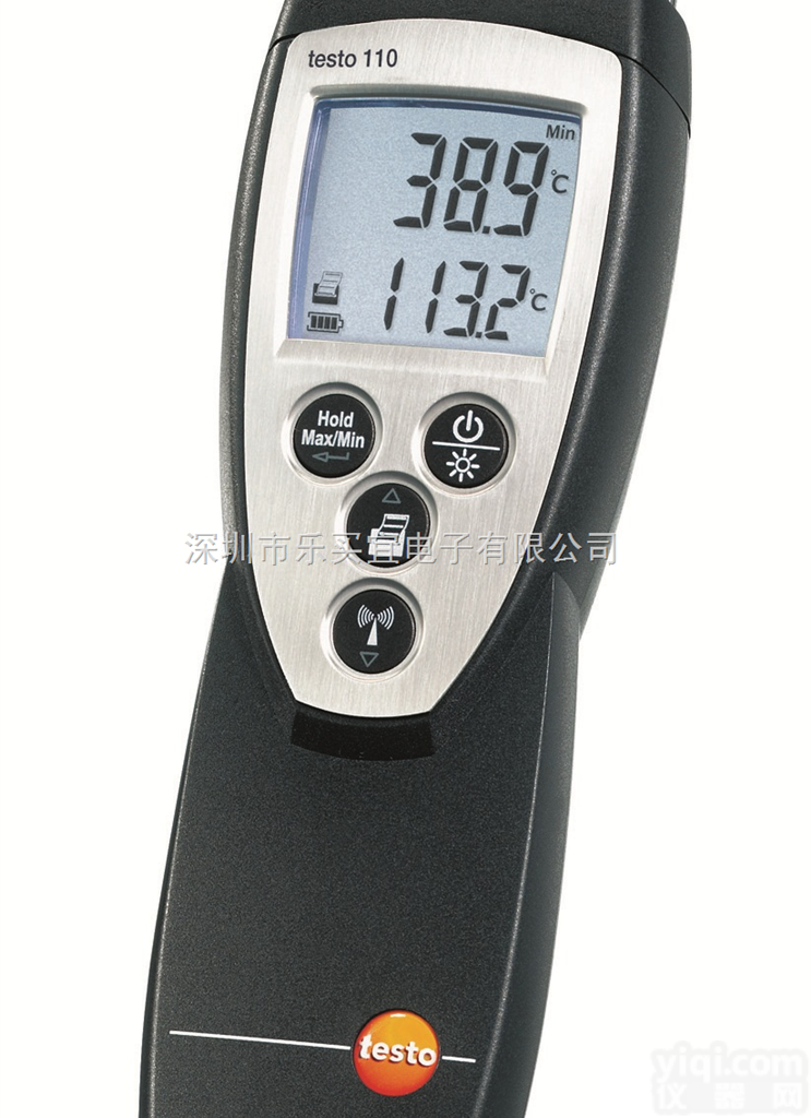 testo 110  <em>德国</em>德图testo <em>单通道</em>NTC温<em>度仪</em>