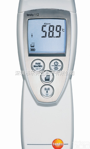 testo 112  <em>德国</em>德图testo <em>单通道</em>NTC温<em>度仪</em>