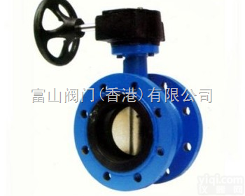 <em>富山</em>D341X<em>蜗轮</em>法兰<em>蝶阀</em>