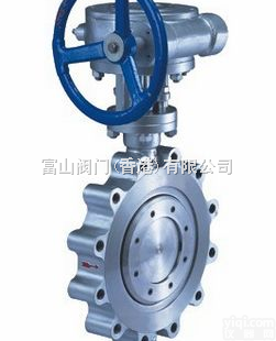 <em>富山</em>D373H凸耳<em>对夹</em>式<em>蝶阀</em>