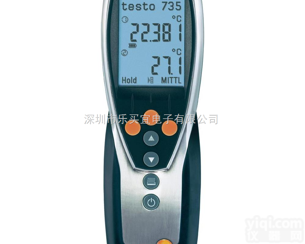 735-2  德国德图<em>testo</em> <em>专业型</em>温度仪，精密、坚固