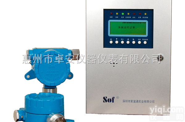 可燃<em>有毒</em><em>气体控制器</em>（总线）SST-9801Z  可燃<em>有毒</em><em>气体控制器</em>（总线）SST-9801Z