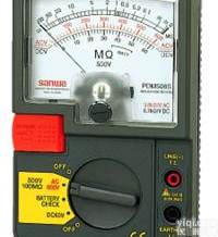 DM508S  日本<em>三和</em>DM508S指针式<em>兆欧表</em>