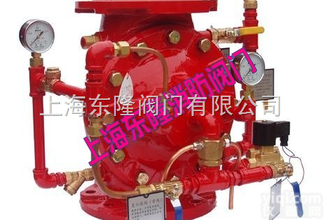 ZSFM  <em>ZSFM隔膜式雨淋报警阀</em>-上海消防阀门