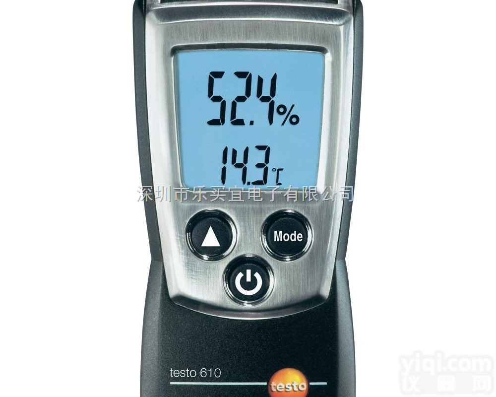 610  <em>德国</em>德图testo 空气湿度和温度<em>测量仪器</em>