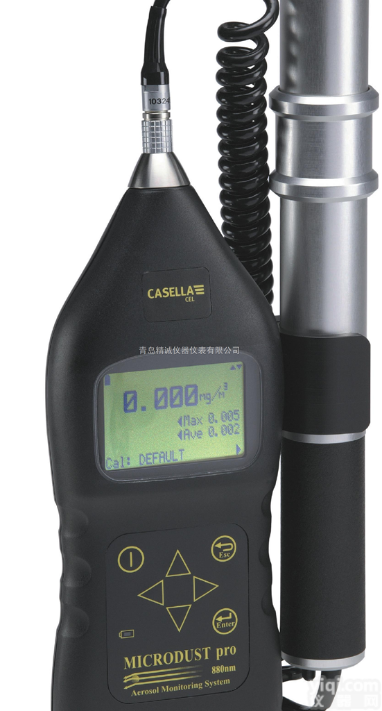 Microdust Pro直读式粉尘<em>监测仪</em>  英国<em>进口</em>粉尘仪器