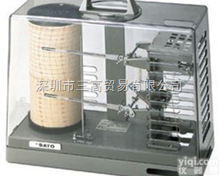 7210-00/SIGMA <em>II</em>  SATO佐藤温湿度记录仪7210-00/SIGMA <em>II</em>