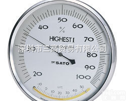 7540-00精密毛发温<em>湿度计</em>7542-00<em>高级</em>温<em>湿度计</em>