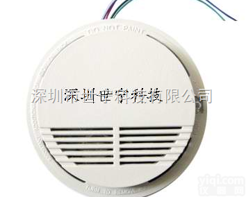 SN-828-3PL  有线烟雾<em>报警器</em> 工程<em>联网</em>烟雾警报器 公寓火灾<em>报警器</em>批发