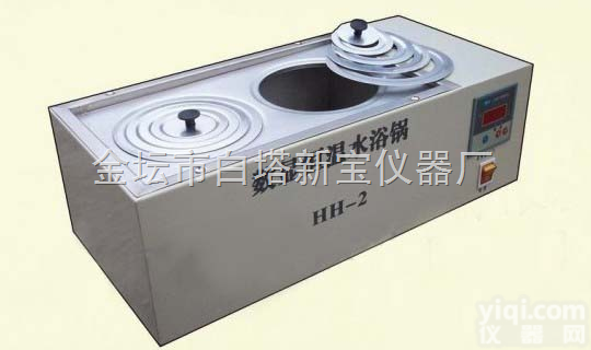 HH-S<em>单列</em>4、6、8  <em>数显</em><em>恒温水浴</em>锅