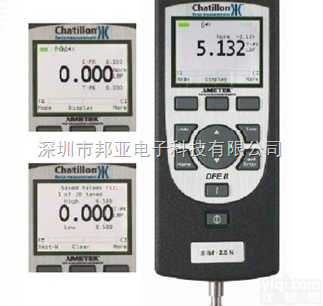 DFE II  Chatillon<em>测力计</em>|查<em>狄伦</em>DFE II|Chatillon<em>数字式</em>...