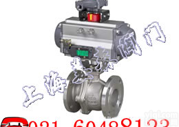 Q641F-16P  Q641F不锈钢<em>气动</em><em>球阀</em>，开关型<em>气动</em><em>球阀</em>，<em>防爆</em><em>气动</em><em>球阀</em>