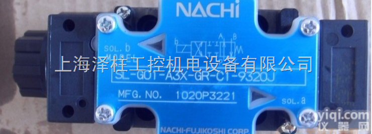 SL-G01-A3X-GR-C1-9320J  <em>NACHI</em><em>不二</em>越、<em>NACHI</em>电磁阀、日本<em>NACHI</em><em>不二</em>越