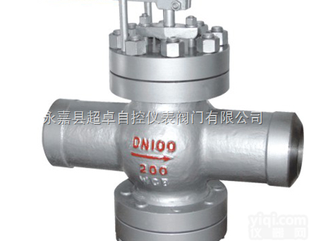 T60H<em>焊接式</em>回转<em>调节阀</em>