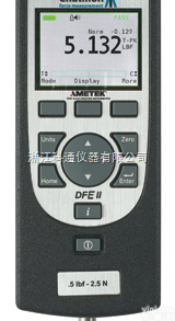 美国CHATILLON DFEII系列<em>通用型</em>数显<em>测力计</em>