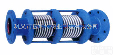 <em>复式</em><em>拉杆</em>轴向型波纹<em>补偿器</em>