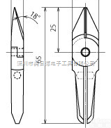 753-1 700 701 701-D/  <em>741</em>-C/日本胜利VICTOR|<em>751</em> 气动剪头
