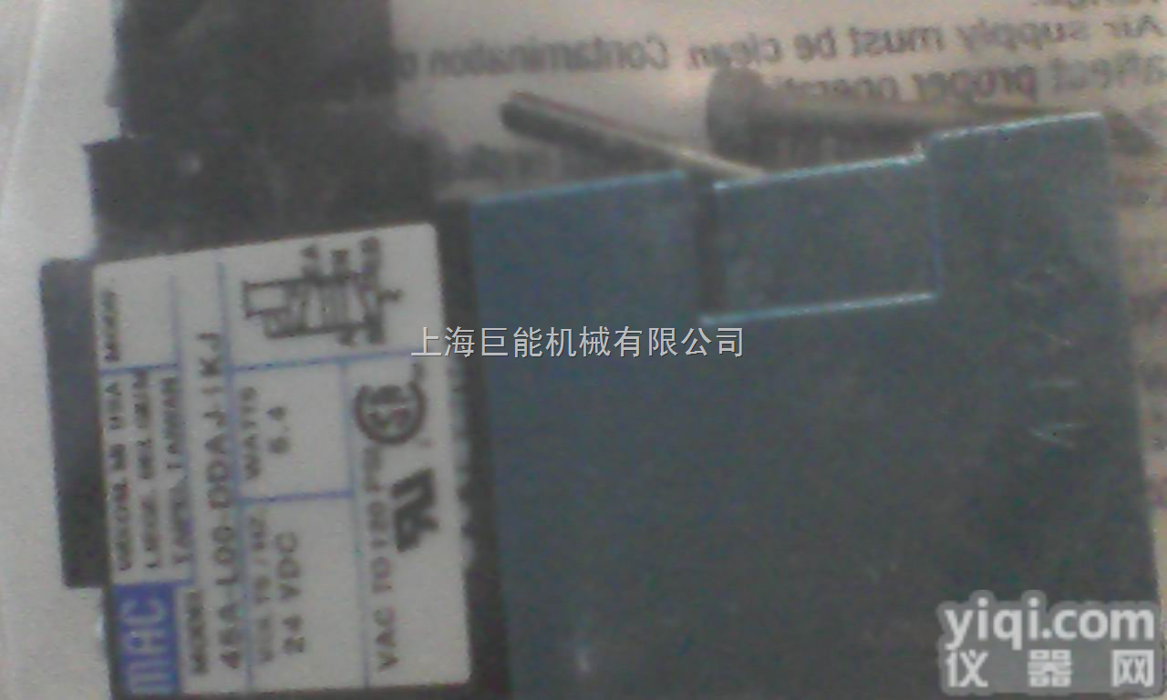 4-LOO-DDAJ-1KJ  MAC<em>电磁阀</em>现货，<em>美国</em>MAC<em>总代理</em>，4-LOO-DDAJ-1KJ